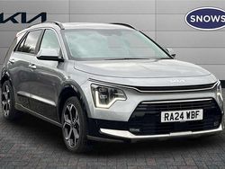Grey Used 2024 Kia Niro 4 SUV | £25,903 (Good price)