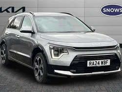 Grey Used 2024 Kia Niro 4 SUV | £25,903 (Good price)
