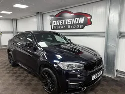 Black Used 2019 BMW X6 SUV | £28,995 (Expensive)