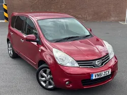 Red Used 2012 Nissan Note N-TEC MPV | £3,995 (Good price)