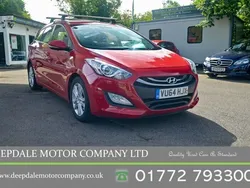 Red Used 2014 Hyundai i30 Style Estate | £5,590 (Fair price)
