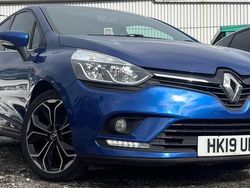 Blue Used 2019 Renault Clio IV Iconic Hatchback | £6,995 (Fair price)