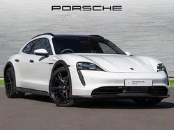 White Used 2023 Porsche Taycan Cross Turismo Sedan | £66,990 (Expensive)