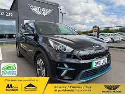 Black Used 2022 Kia e-Niro 2 SUV | £16,595 (Good price)