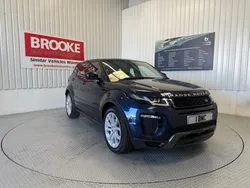 Blue Used 2018 Land Rover Range Rover evoque HSE Dynamic Estate | £14,990 (Super price)