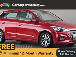 Red Used 2019 Hyundai i20 SE Hatchback | £10,697 (Fair price)