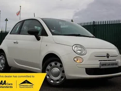 White Used 2014 Fiat 500 Pop Hatchback | £4,190 (Good price)