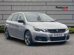 Grey Used 2019 Peugeot 308 GT-line Estate | £11,499 (Fair price)