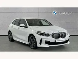 White Used 2021 BMW 118 M Sport Hatchback | £20,990 (Fair price)