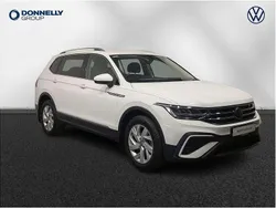 White Used 2022 VW Tiguan Allspace Life SUV | £24,985 (Fair price)