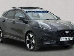 Black Used 2024 Ford Puma ST-Line SUV | £19,995 (A bit pricey)