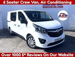 White Used 2019 Vauxhall Vivaro Sportive Van | £13,176 (Expensive)