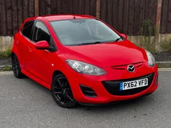 Red Used 2012 Mazda 2 Hatchback | £2,495 (Good price)