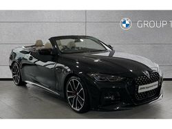 Black Used 2022 BMW 420 M Sport Cabriolet | £30,950 (Good price)