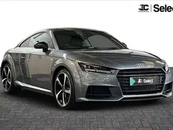 Grey Used 2018 Audi TT Black Edition Coupe | £16,000 (Fair price)