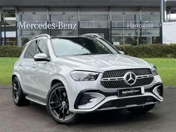 Grey Used 2024 Mercedes GLE450 AMG AMG line SUV | £65,000 (Fair price)