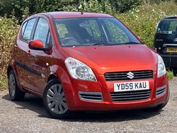 Orange Used 2009 Suzuki Splash GLS Hatchback | £1,499 (Fair price)