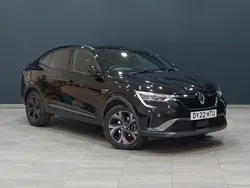 Black Used 2022 Renault Arkana R.S. SUV | £17,698 (Fair price)