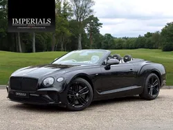 Black Used 2020 Bentley Continental GT Convertible Cabriolet | £114,948