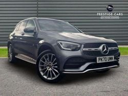 Grey Used 2020 Mercedes GLC300e AMG Line Premium SUV | £25,595 (Fair price)