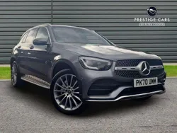Grey Used 2020 Mercedes GLC300e AMG Line Premium SUV | £25,991 (Fair price)