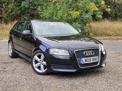 Black Used 2009 Audi A3 Premium Hatchback | £3,250 (Fair price)