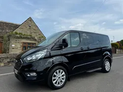 Black Used 2019 Ford Tourneo Custom Titanium MPV | £11,990