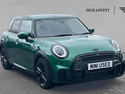 Green Used 2023 Mini Cooper Hatch Hatchback | £20,995 (Fair price)
