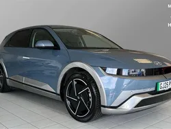 Lucide blue Used 2025 Hyundai Ioniq 5 Ultimate SUV | £37,612