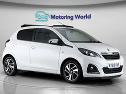 White Used 2020 Peugeot 108 Allure Hatchback | £8,300 (Fair price)