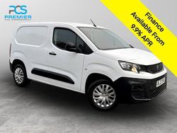 White Used 2022 Peugeot Partner Van | £7,800 (Good price)