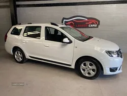 White Used 2014 Dacia Logan Lauréate Sedan | £4,500 (Fair price)