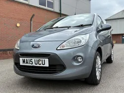 Silver Used 2015 Ford Ka Zetec Hatchback | £4,425 (Fair price)