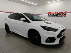White Used 2017 Ford Focus RS Hatchback | £22,699 (Good price)