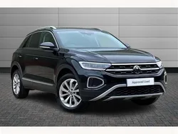 Black Used 2023 VW T-Roc Style SUV | £20,895 (Fair price)