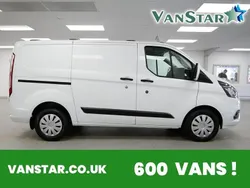 White Used 2021 Ford Transit Custom Trend | £14,989 (Super price)