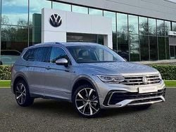 Silver Used 2024 VW Tiguan Allspace R-line SUV | £34,492 (A bit pricey)