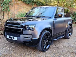 Grey Used 2023 Land Rover Defender Carpathian Edition SUV | £93,995 (A bit pricey)