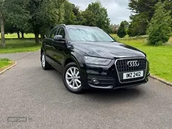 Black Used 2014 Audi Q3 SUV | £7,450 (Good price)