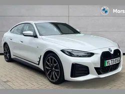 Mineral white metallic Used 2024 BMW i4 M Sport Sedan | £39,620 (Super price)