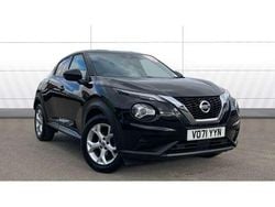 Black Used 2021 Nissan Juke N-Connecta SUV | £12,354 (Fair price)