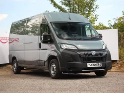 Grey New 2025 Peugeot Boxer Van | £23,495