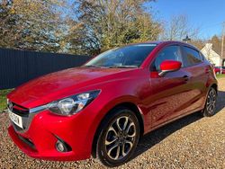 Red Used 2016 Mazda 2 Inclusive Hatchback | £6,250 (Fair price)