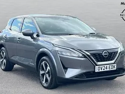 Grey Used 2024 Nissan Qashqai Acenta Premium SUV | £22,657 (Good price)