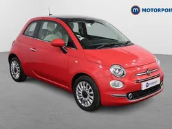Orange Used 2019 Fiat 500 Lounge Hatchback | £7,499 (Fair price)