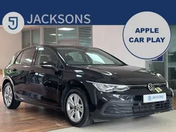 Black Used 2022 VW Golf VIII Life Hatchback | £14,995 (Good price)