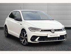 White Used 2025 VW Polo Black Edition Hatchback | £22,995 (Fair price)