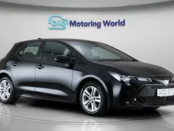 Black Used 2022 Toyota Corolla Hatchback | £16,300 (Super price)