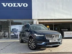 Blue Used 2019 Volvo XC90 Inscription SUV | £26,890 (Fair price)