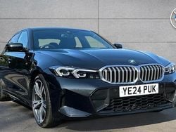 Black Used 2024 BMW 320 M Sport | £29,842 (Fair price)